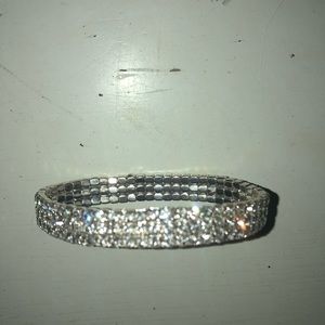 Jewelry - BRAND NEW Silver stretchy bracelet Jewelry - BRAND NEW Silver stretchy bracelet